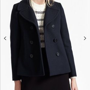 French Connection Sailor Wool Peacoat